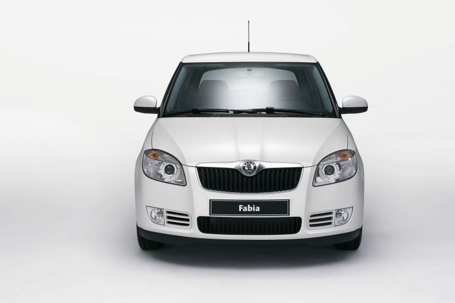  Skoda Fabia GreenLine 2007 года  (фото 17 из 18)